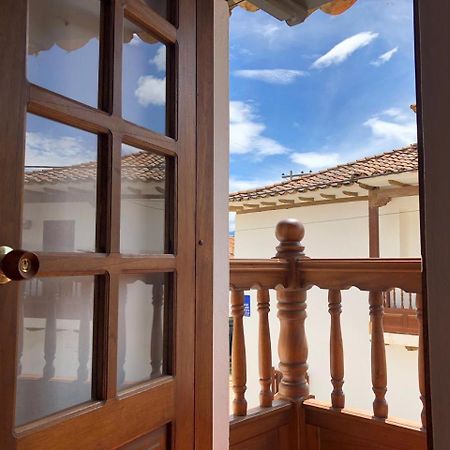 Casa De Las Materas 莱瓦镇 外观 照片