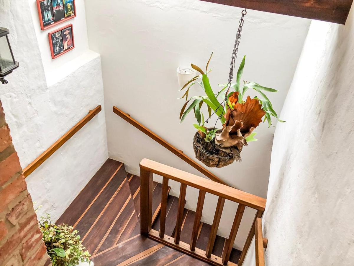 Casa De Las Materas 莱瓦镇 外观 照片