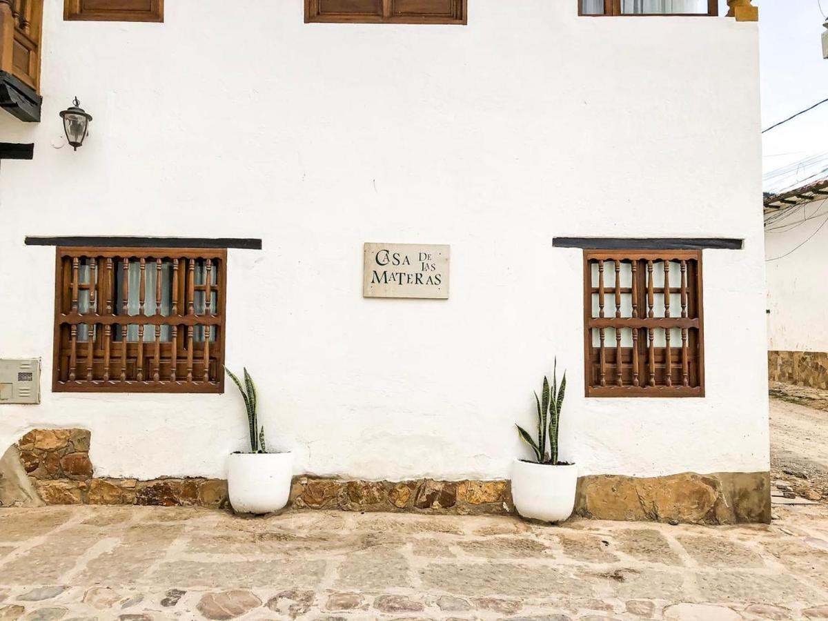 Casa De Las Materas 莱瓦镇 外观 照片