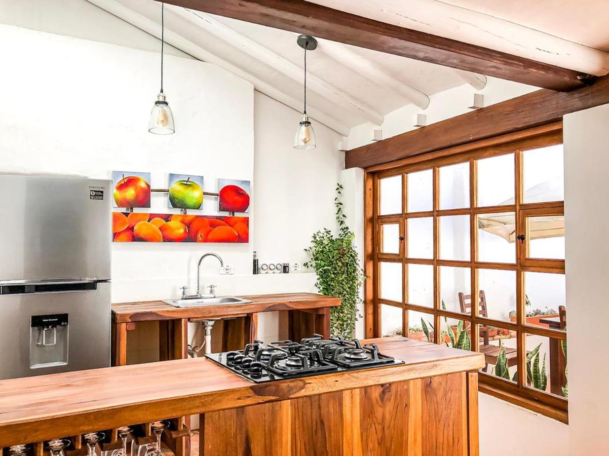 Casa De Las Materas 莱瓦镇 外观 照片