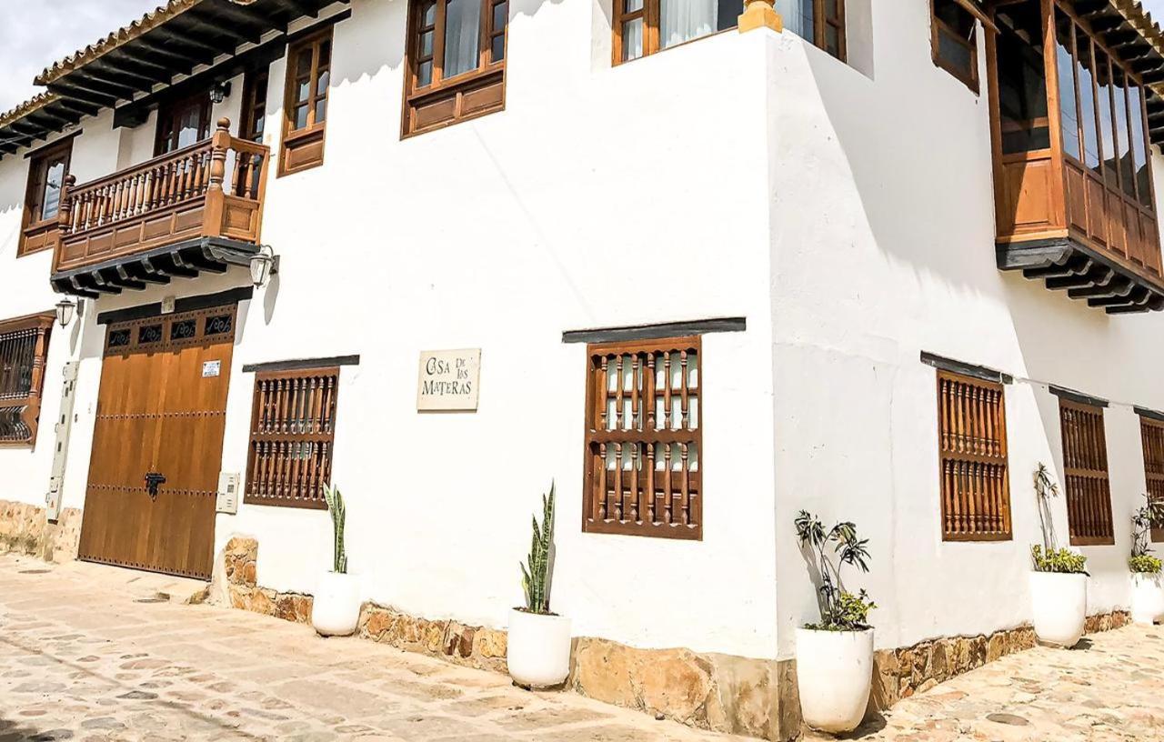 Casa De Las Materas 莱瓦镇 外观 照片
