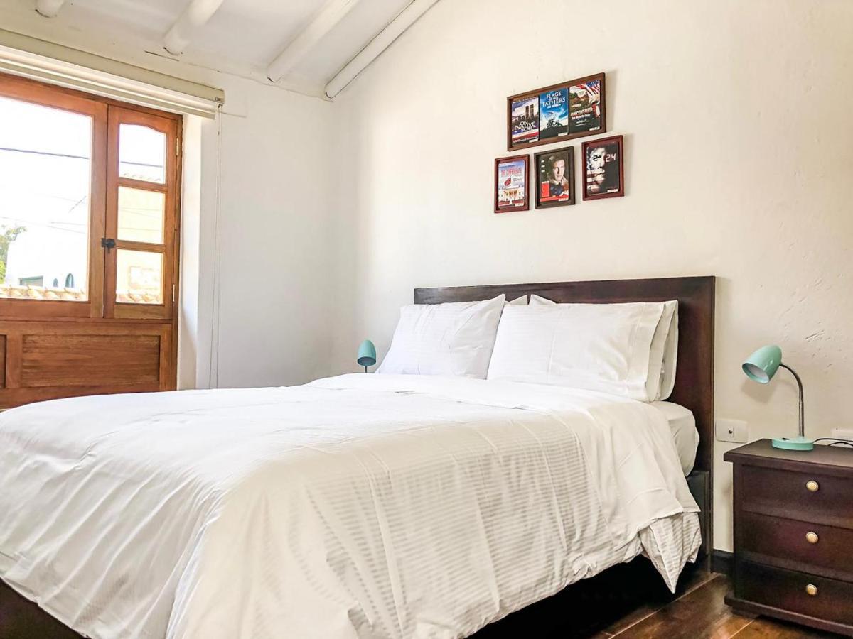 Casa De Las Materas 莱瓦镇 外观 照片