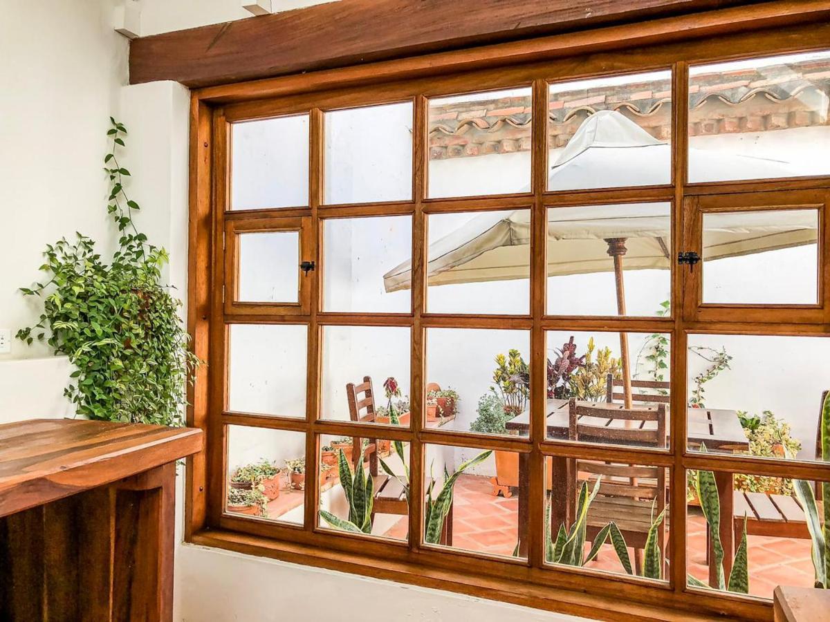 Casa De Las Materas 莱瓦镇 外观 照片