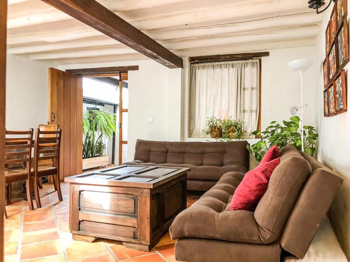 Casa De Las Materas 莱瓦镇 外观 照片