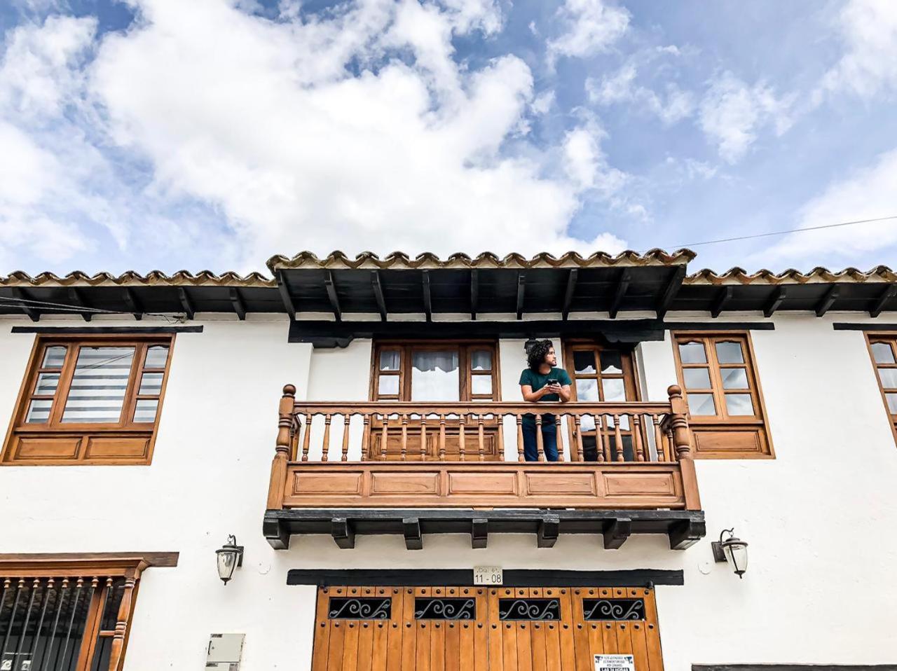 Casa De Las Materas 莱瓦镇 外观 照片