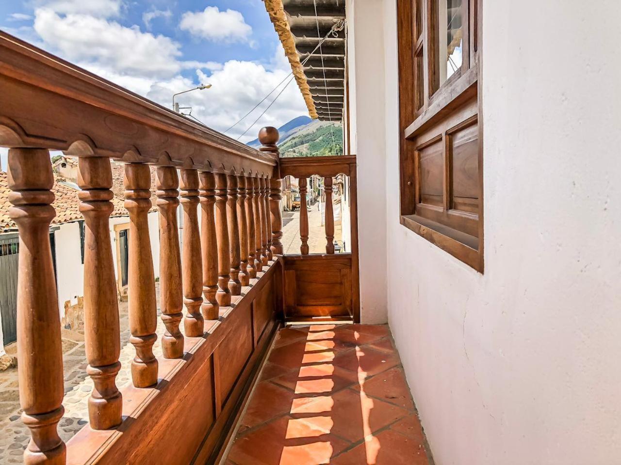 Casa De Las Materas 莱瓦镇 客房 照片