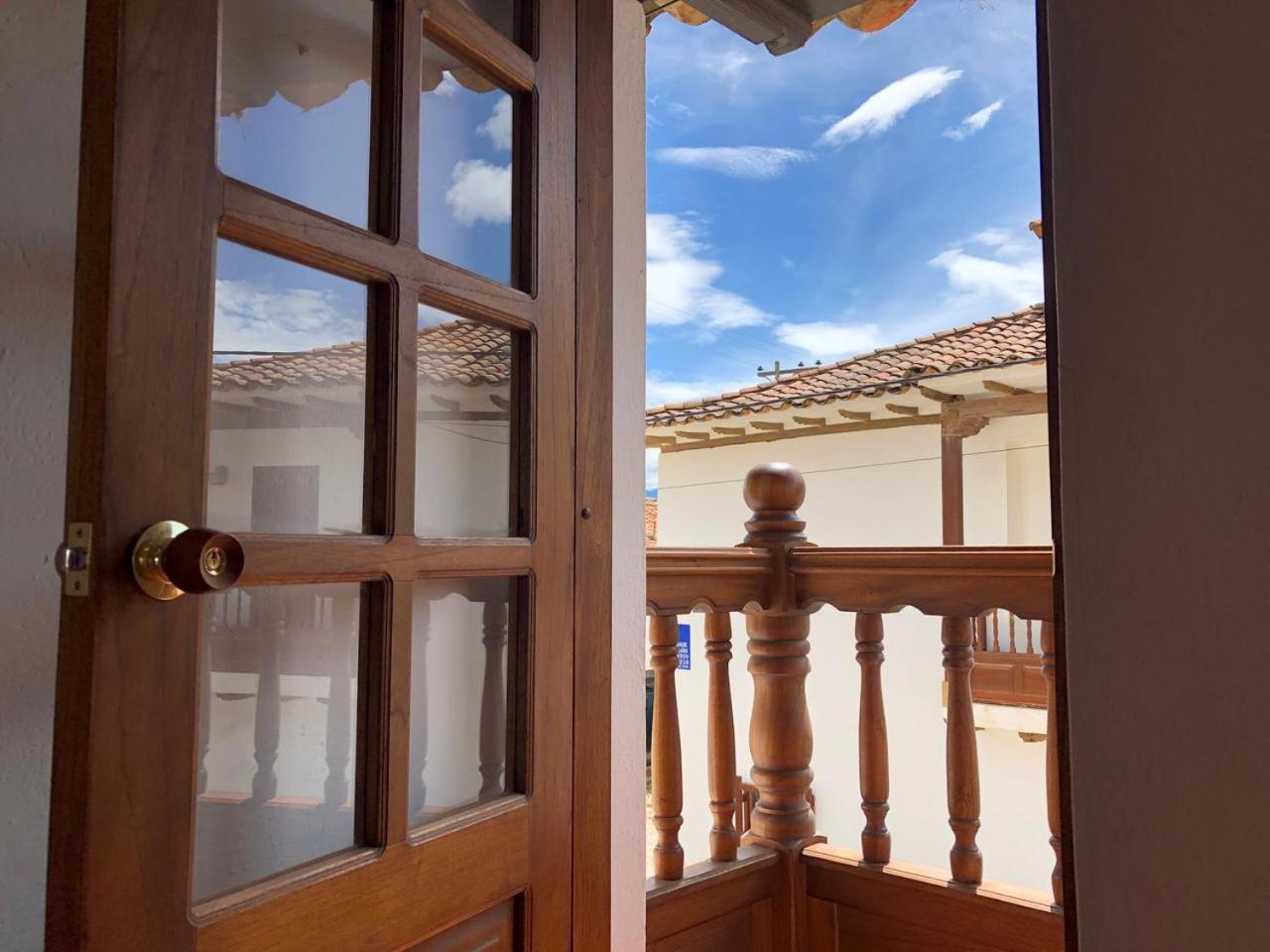Casa De Las Materas 莱瓦镇 外观 照片