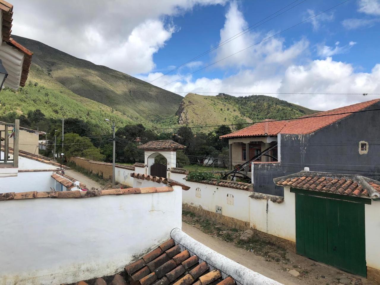 Casa De Las Materas 莱瓦镇 外观 照片