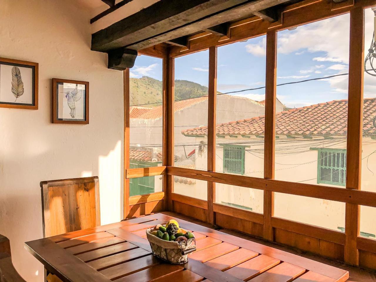 Casa De Las Materas 莱瓦镇 客房 照片