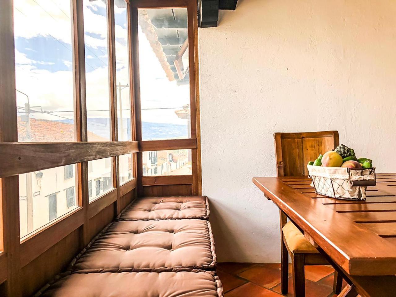Casa De Las Materas 莱瓦镇 外观 照片