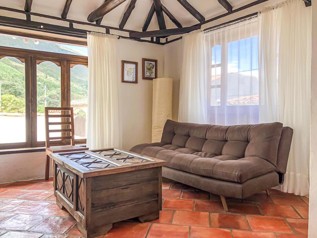 Casa De Las Materas 莱瓦镇 客房 照片