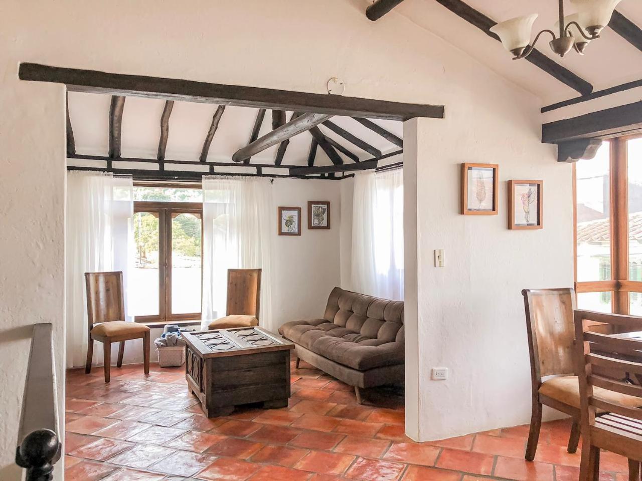 Casa De Las Materas 莱瓦镇 客房 照片