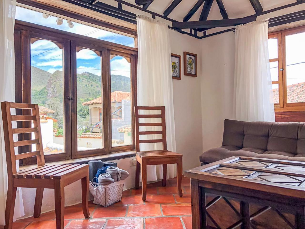 Casa De Las Materas 莱瓦镇 外观 照片