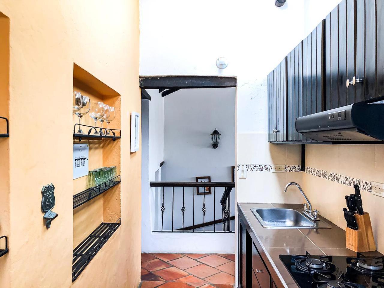 Casa De Las Materas 莱瓦镇 外观 照片